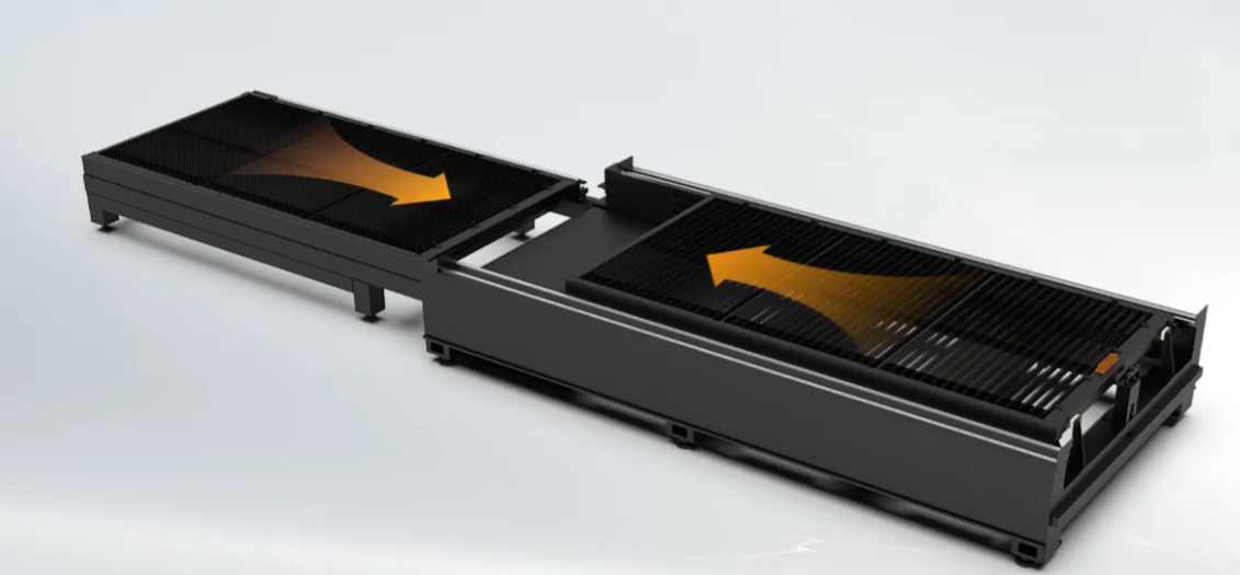 Exchange Table Laser Cutting Machine Exchange Table Laser Cutting Machine
