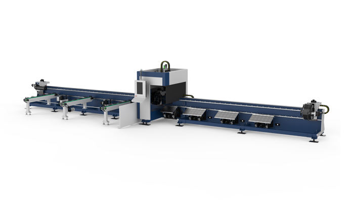 3 Chucks(Side Hanging)Heavy-Load Tube laser Cutting Machine 3 Chucks(Side Hanging)Heavy-Load Tube laser Cutting Machine