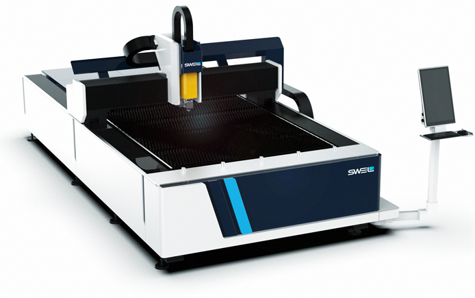 Large Format Super Power Metal Laser Cutting Machine
