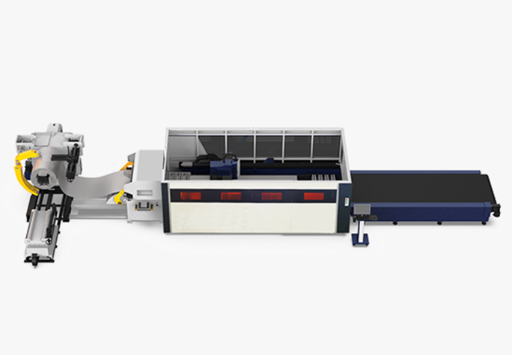 Coil Material Laser Cutting Production Line Coil Material Laser Cutting Production Line