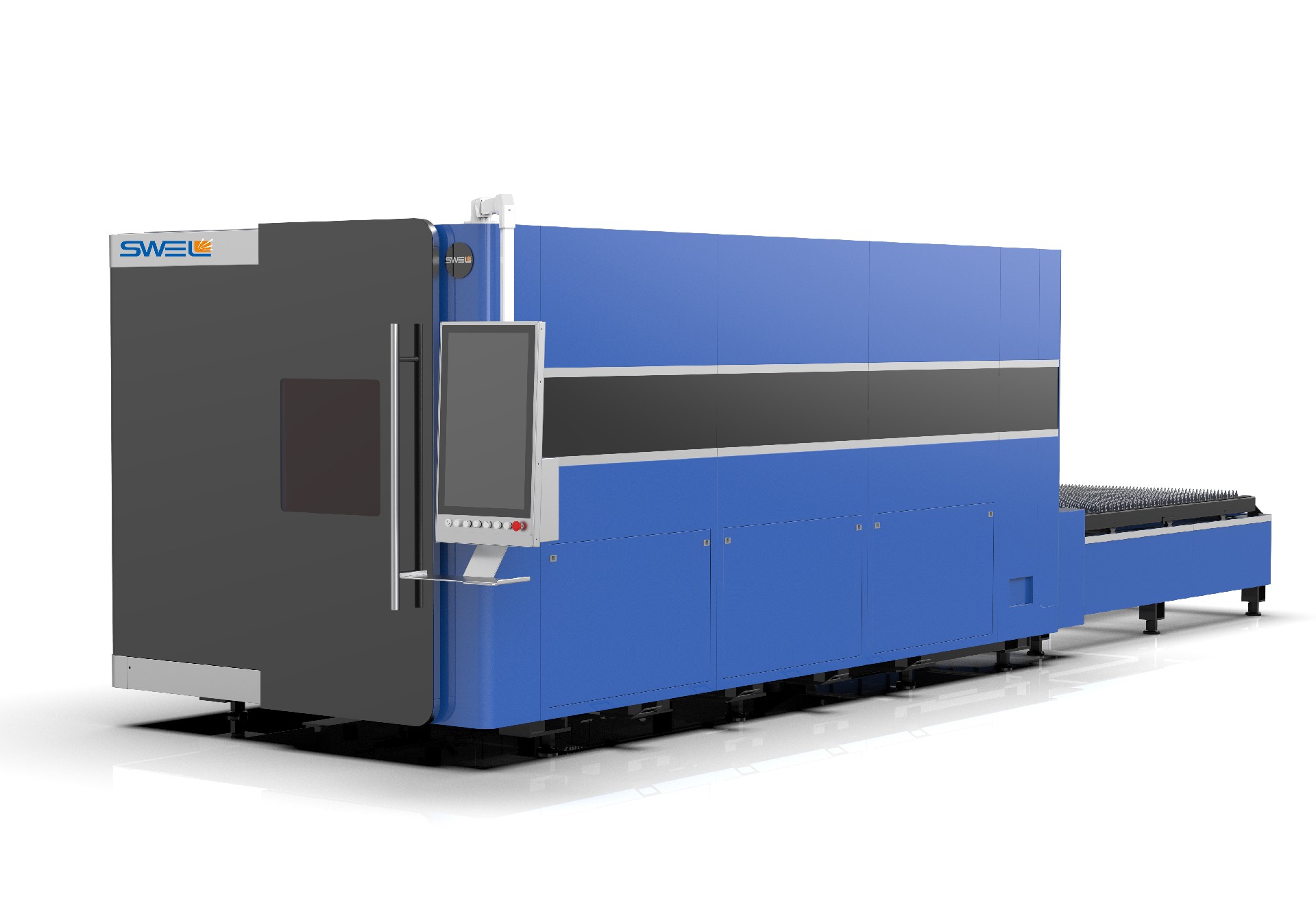 Exchange Table Laser Cutting Machine Exchange Table Laser Cutting Machine