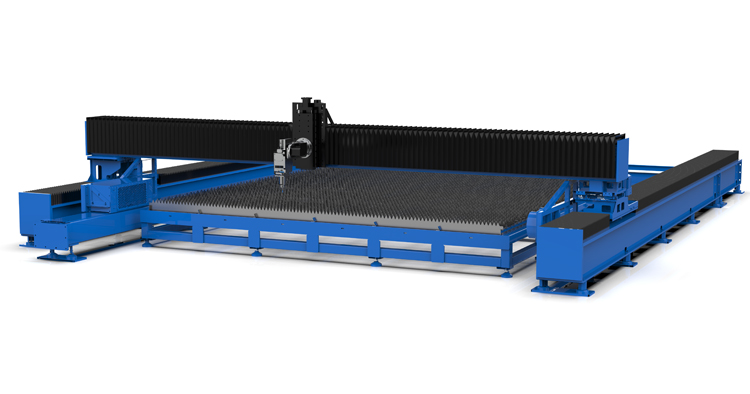Ground Rail Gantry Beam laser Cutting Machine